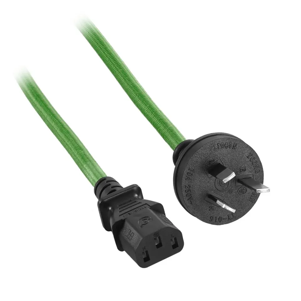 CableMod ModFlex stroomkabel C13 AU 2m groen
