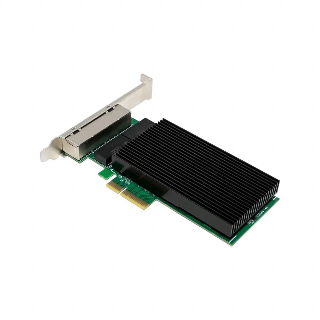 Microconnect PCIe netwerkkaart 4x 2.5G RJ45