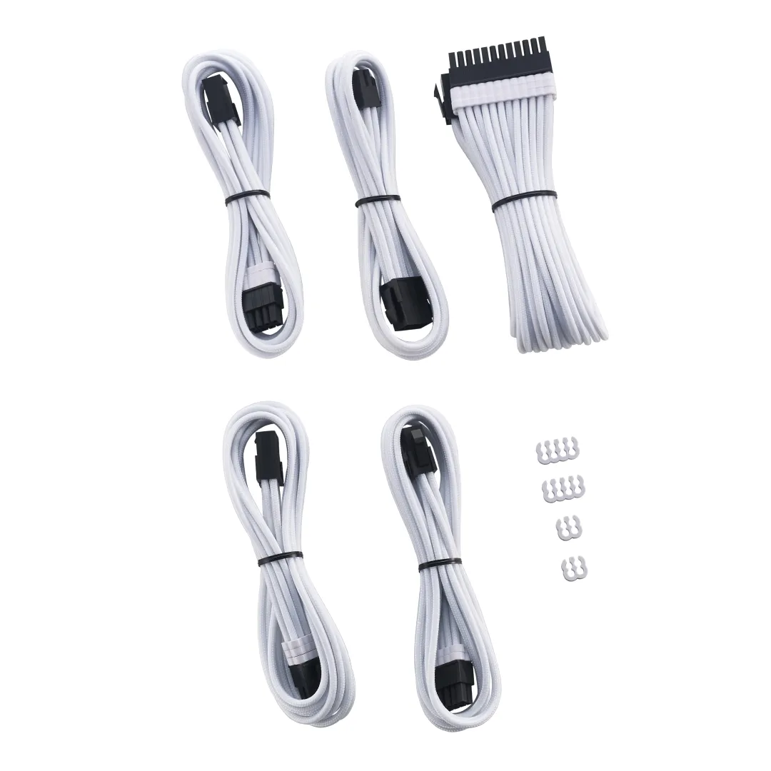 CableMod PRO ModFlex verlengkabelset 8+6 wit