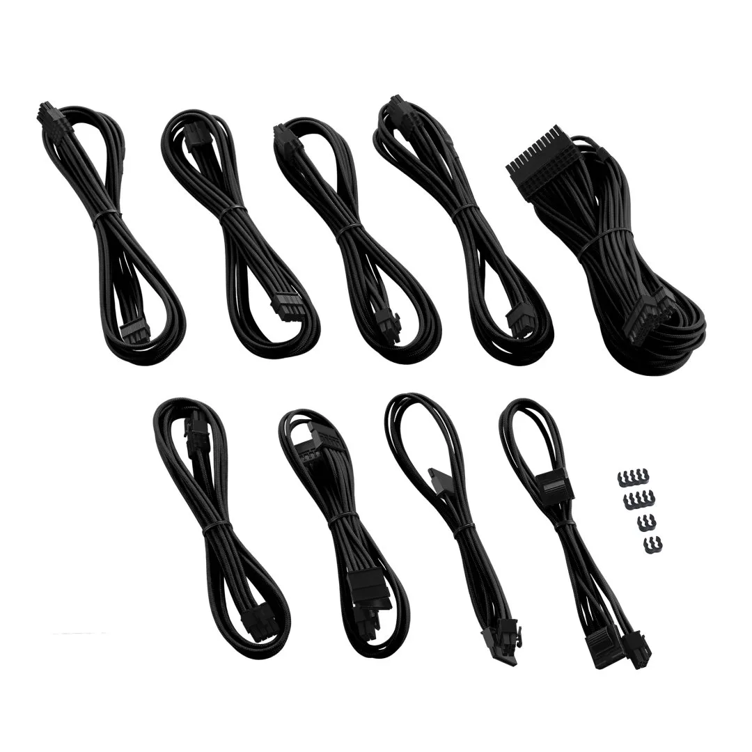 CableMod C-Series PRO ModMesh kabelset zwart voor Corsair AXi