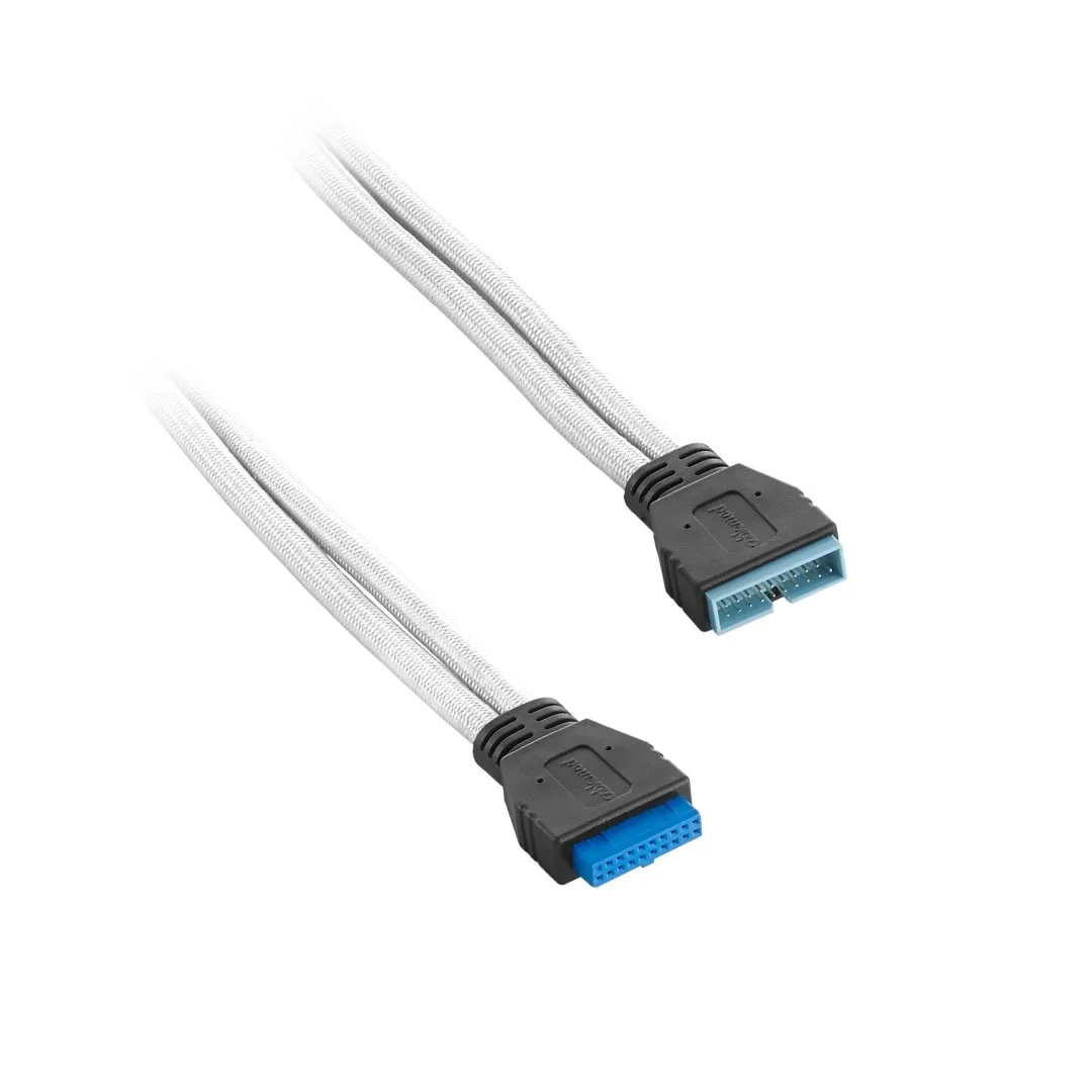 CableMod ModFlex USB 3.0 interne kabel 50cm wit
