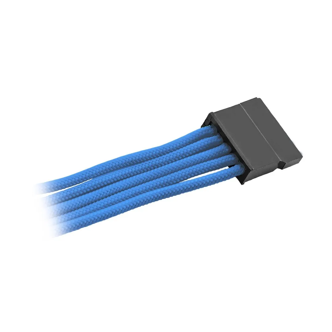 CableMod C-Series ModMesh kabelkit Corsair lichtblauw ATX