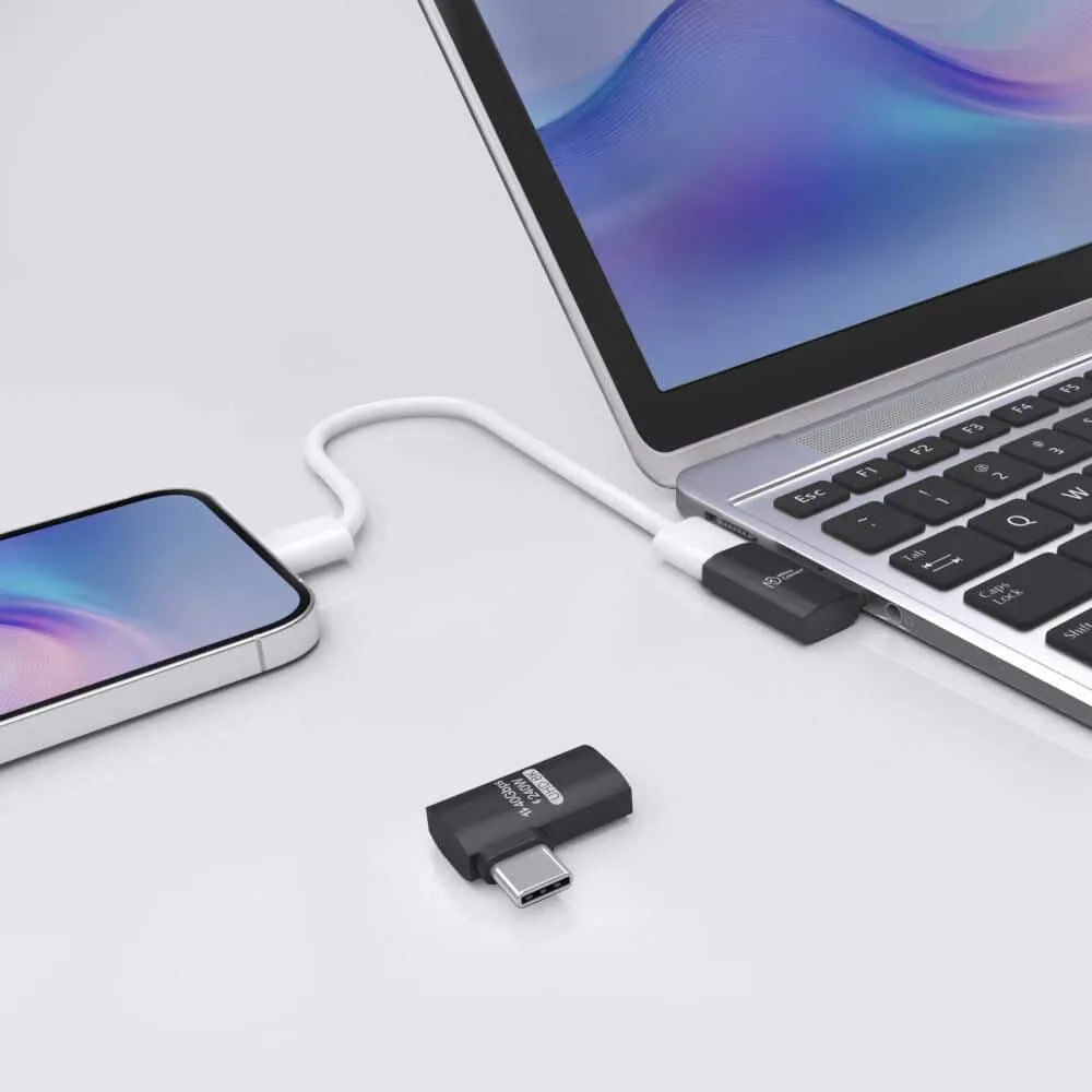 Microconnect Premium USB-C Adapter Haaks 240W 40Gbps 8K