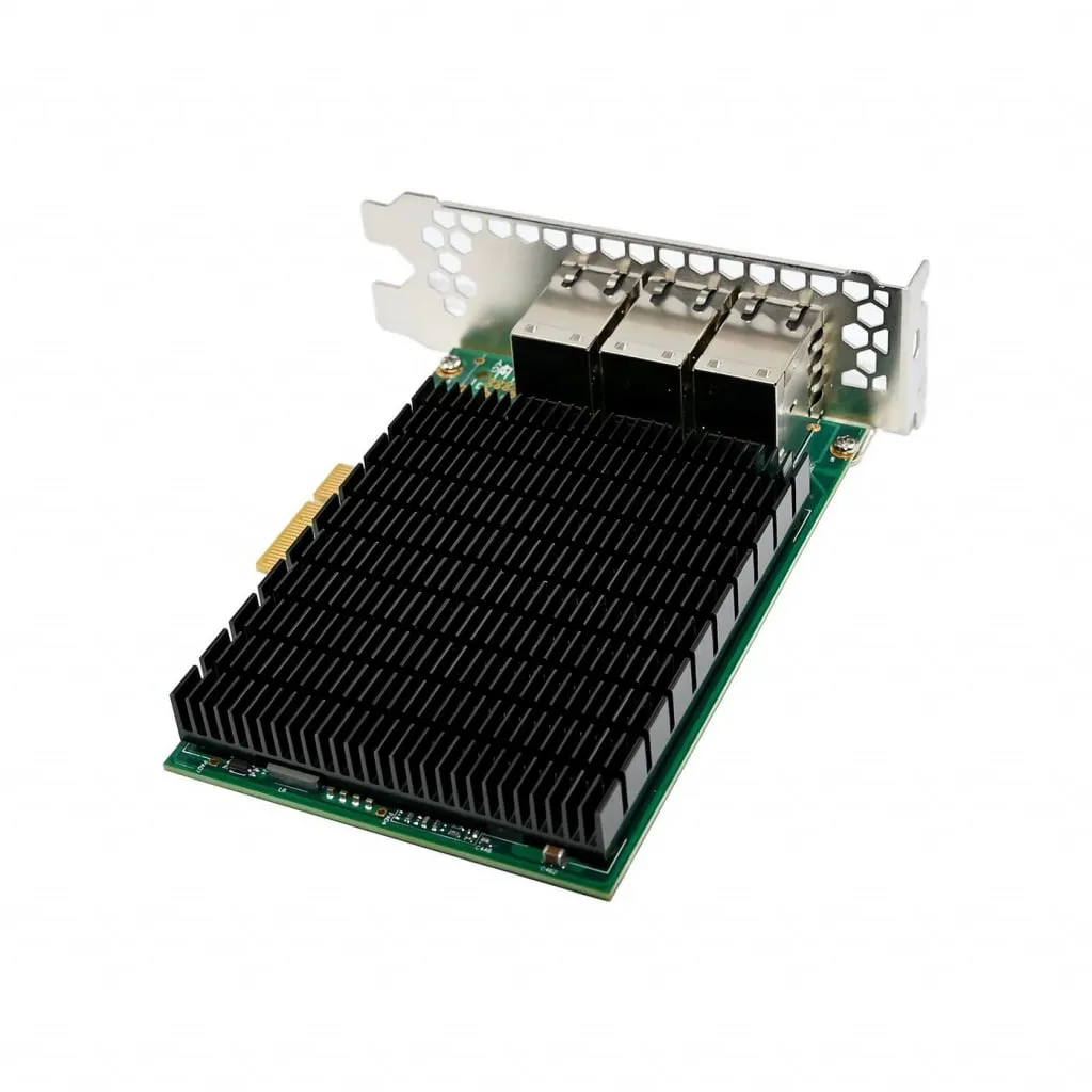 Microconnect I350-T6 netwerkkaart PCIe x4 6x 1GbE RJ45