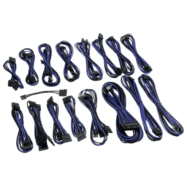 CableMod C-Series ModFlex kabelkit Corsair zwart blauw
