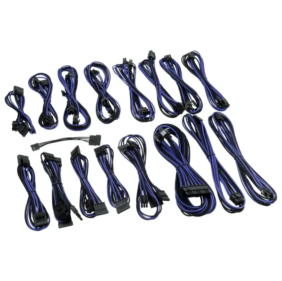 CableMod C-Series ModFlex kabelkit Corsair zwart blauw