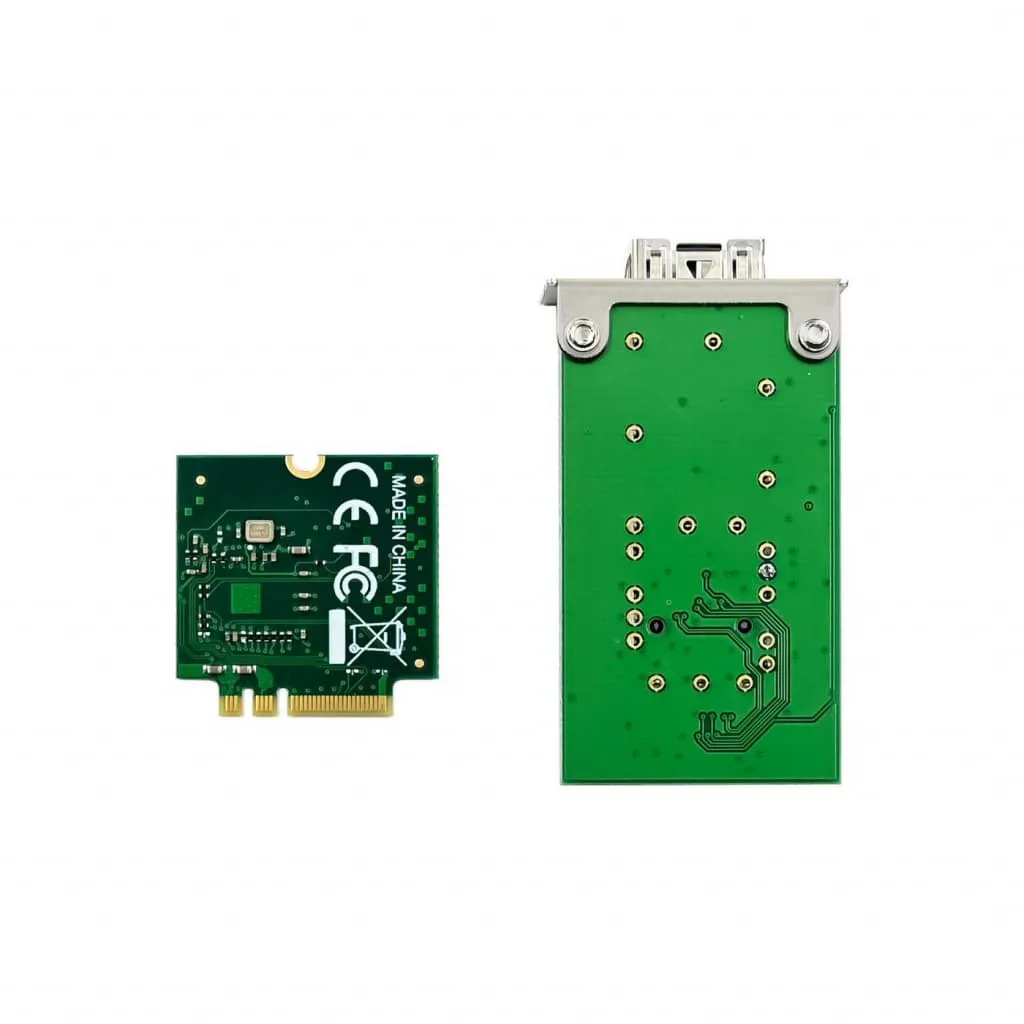 Microconnect I210CL netwerkkaart M.2 SFP 1GbE