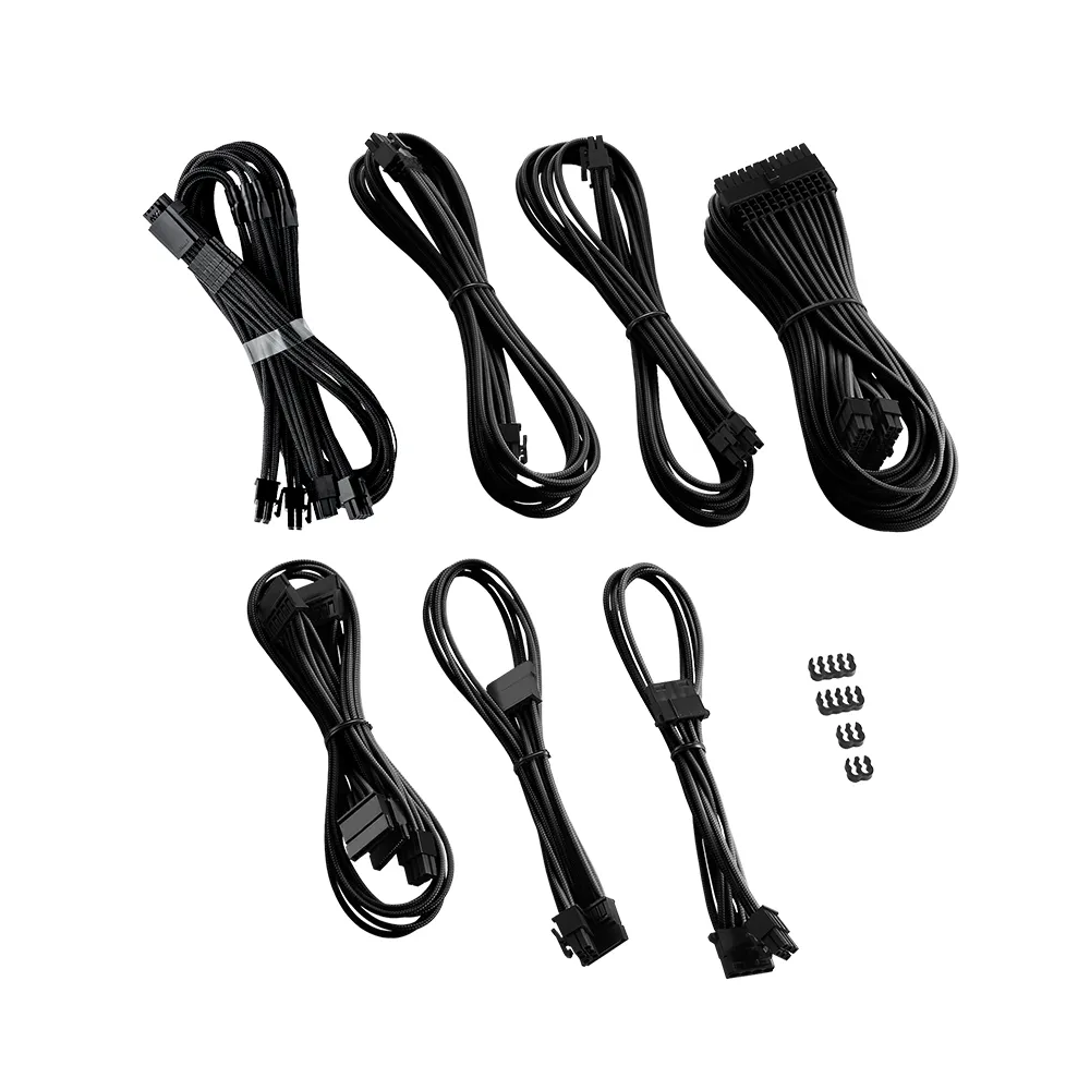 CableMod C-Series PRO 12VHPWR kabelset zwart Corsair