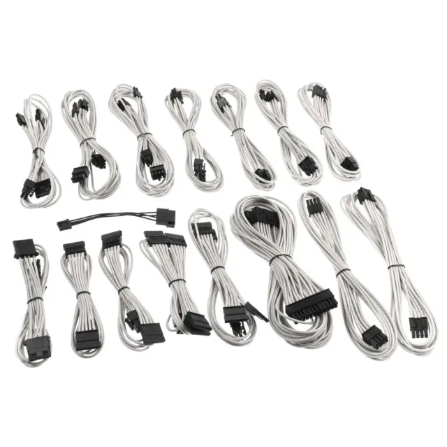 CableMod E-Series ModFlex kabelkit EVGA wit