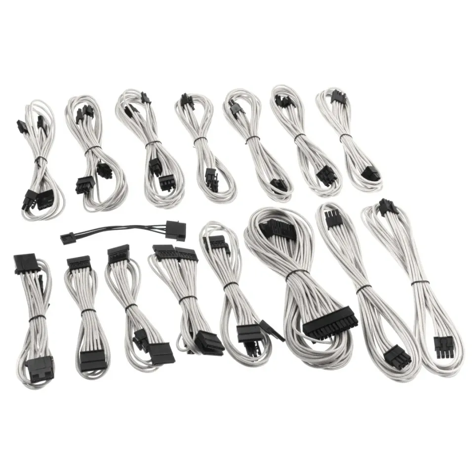 CableMod E-Series ModFlex kabelkit EVGA wit