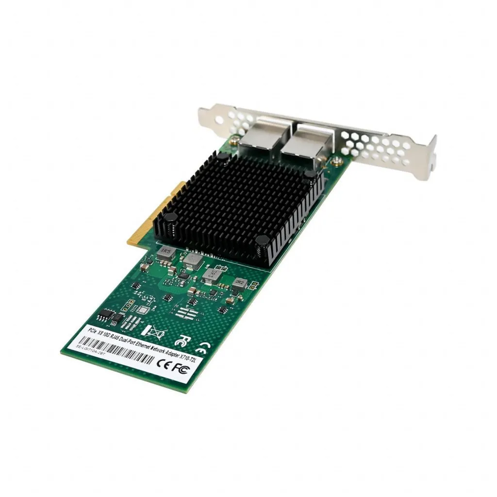 Microconnect V710-T2 netwerkkaart PCIe dual 5GbE RJ45