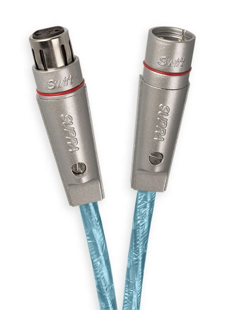 Supra Sword-I XLR interlink gebalanceerd neutraal stereo