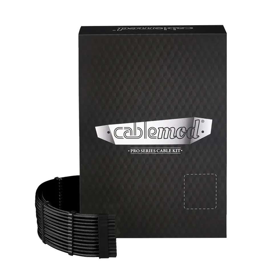 CableMod C-Series PRO 12VHPWR kabelset zwart Corsair