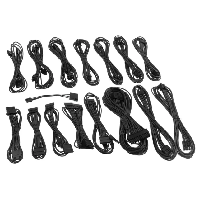 CableMod E-Series ModFlex Kabelkit EVGA G5/G3/G2 zwart