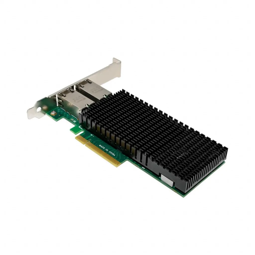 Microconnect X540-T2 netwerkkaart PCIe x8 dual 10GbE PoE