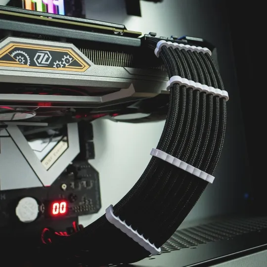 CableMod PRO Bridged kabelkam set wit