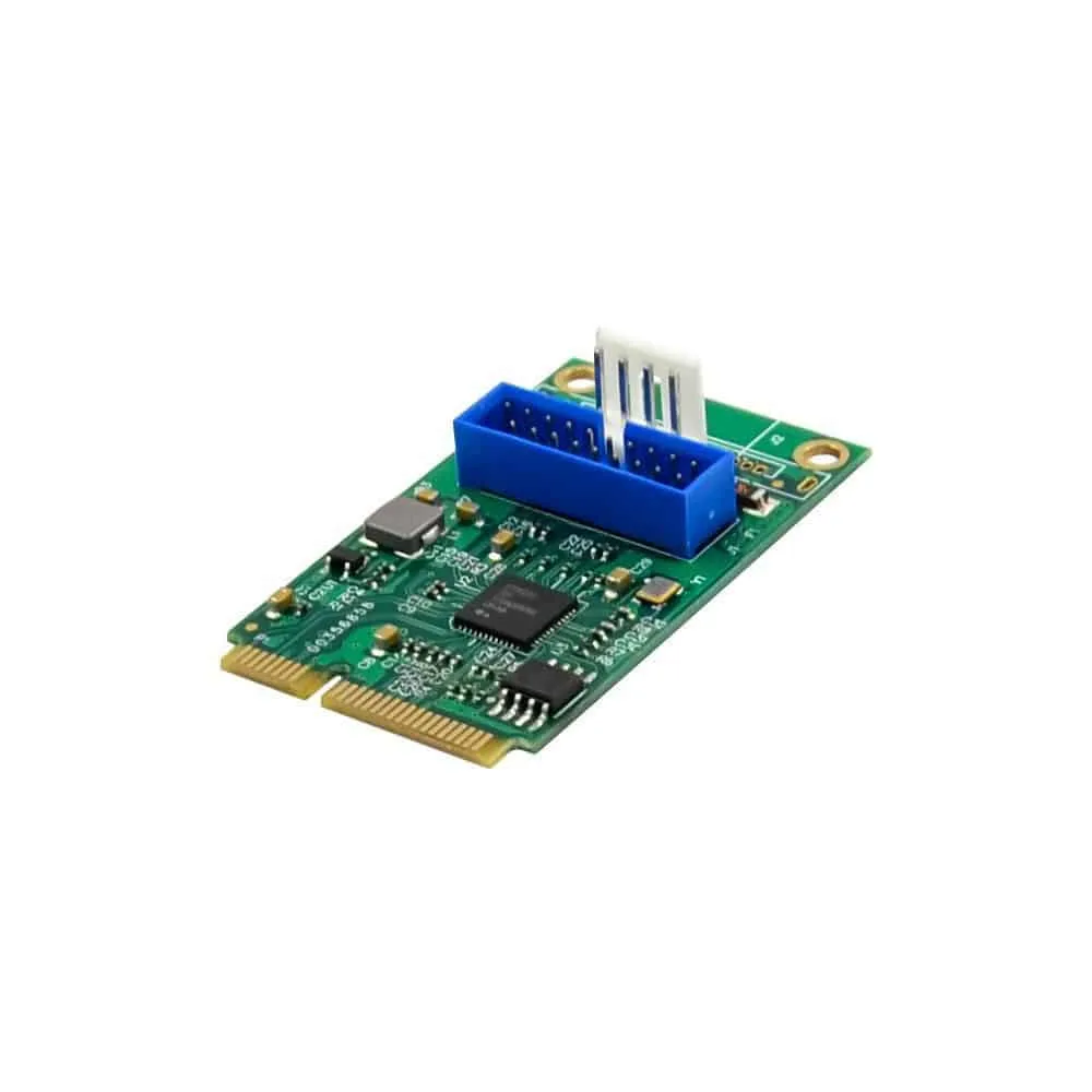 Microconnect NEC720202 Mini PCIe USB-kaart 2-poort