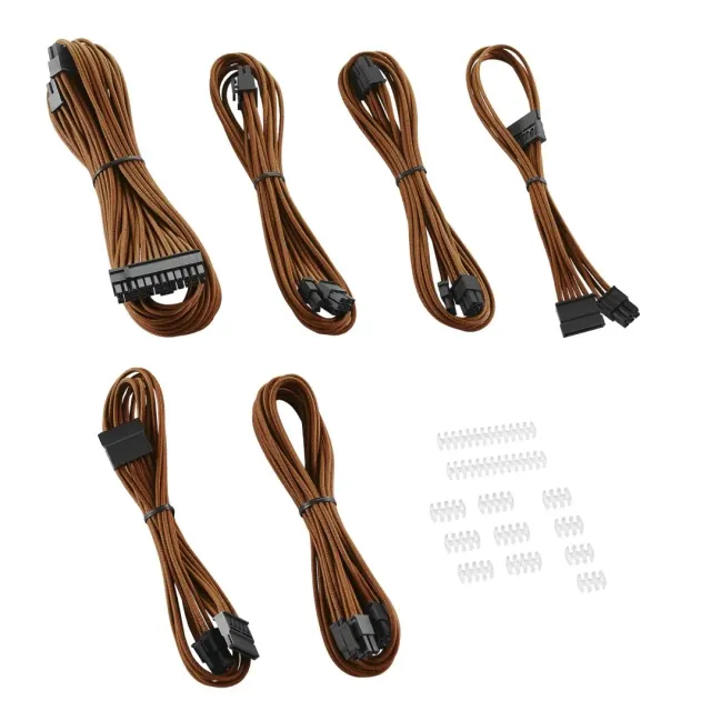 CableMod C-Series ModFlex Essentials kabelkit oranje voor Corsair