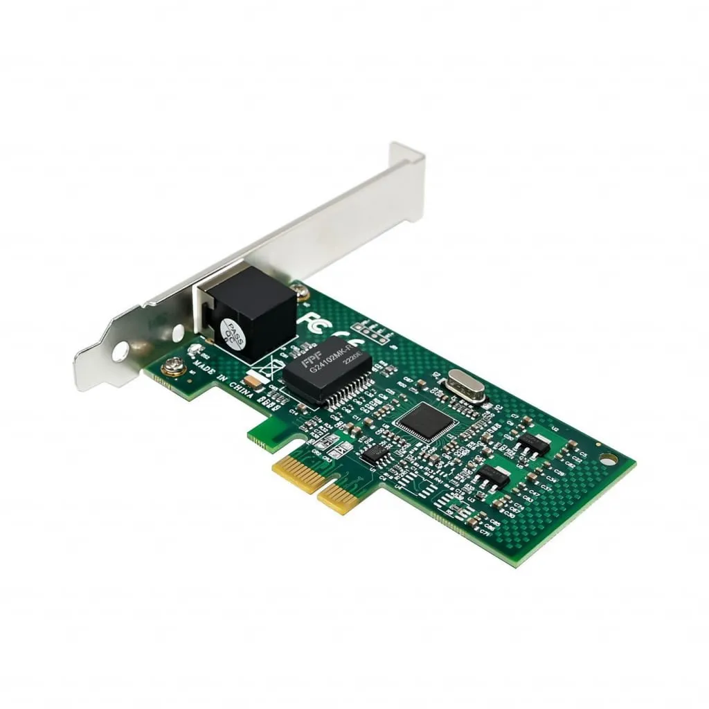 MicroConnect Intel 82574L netwerkkaart PCIe 1GbE