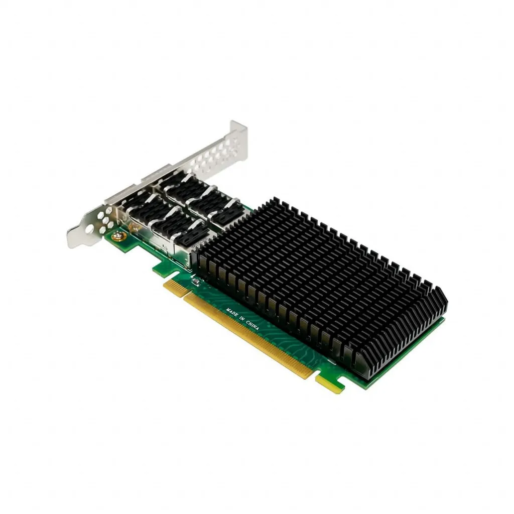 Microconnect ConnectX-5 Dual-100GbE QSFP28 netwerkkaart 2x 100GbE