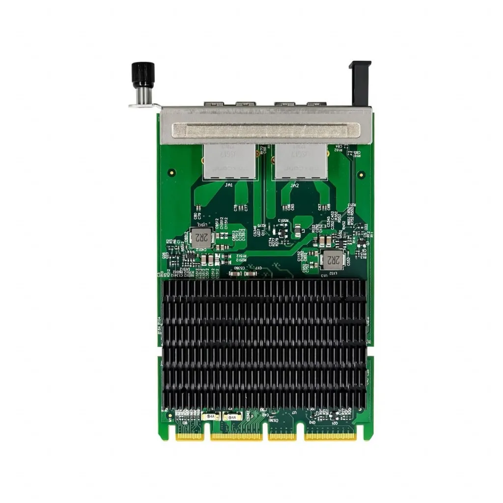 Microconnect X350-T2 netwerkkaart dual 1G RJ45 OCP3.0