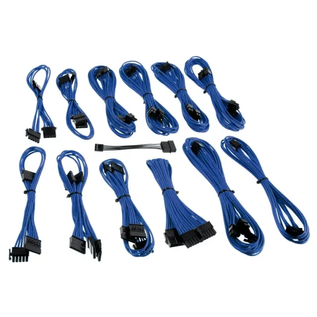 CableMod B-Series kabelset blauw be quiet! DPP 600mm