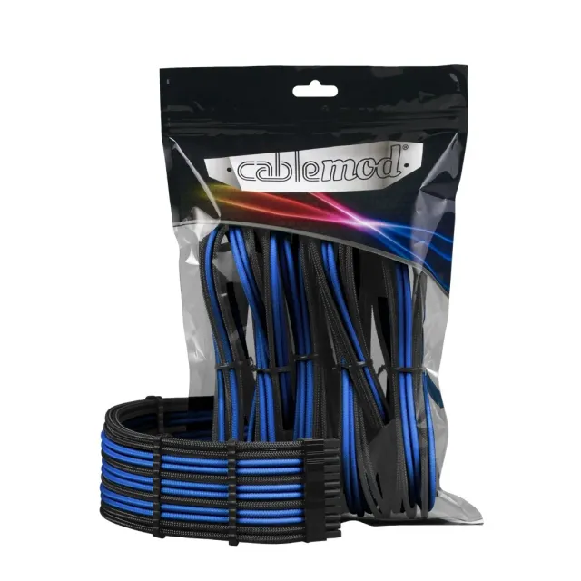 CableMod PRO ModMesh extension kabelset zwart-blauw 5-delig