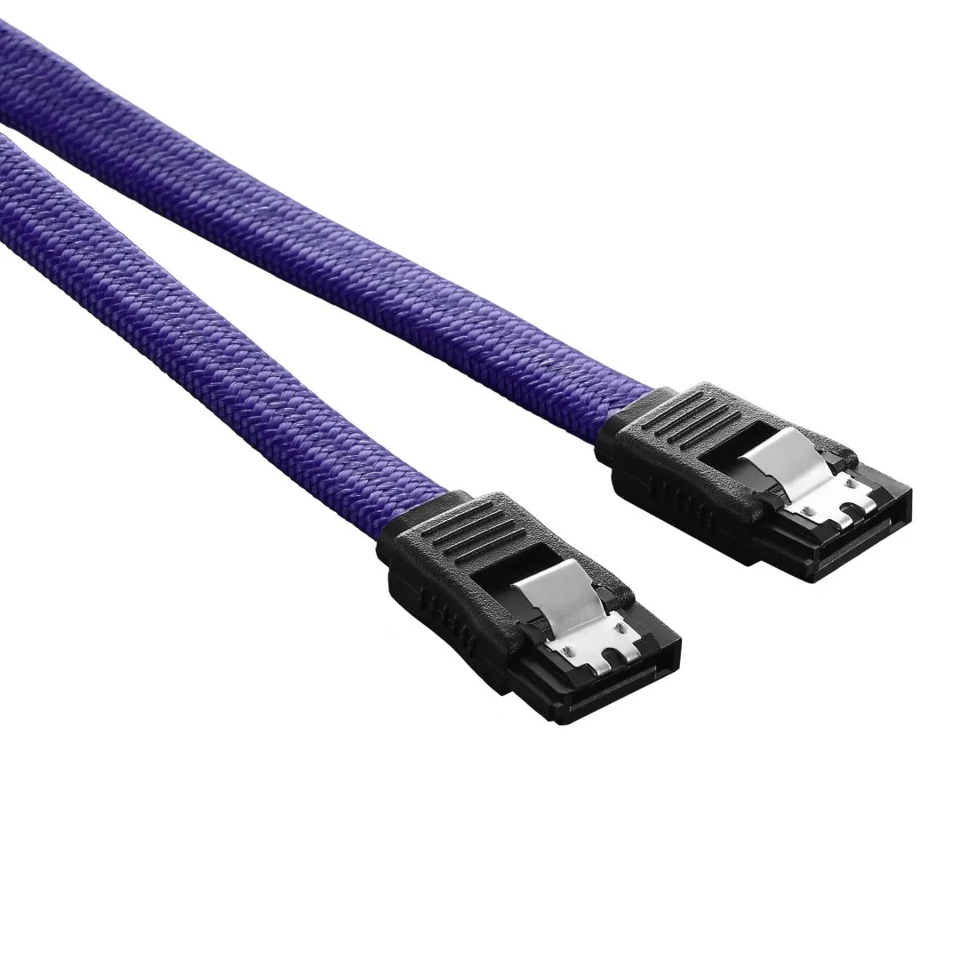 CableMod ModFlex SATA 3 kabel 30cm paars