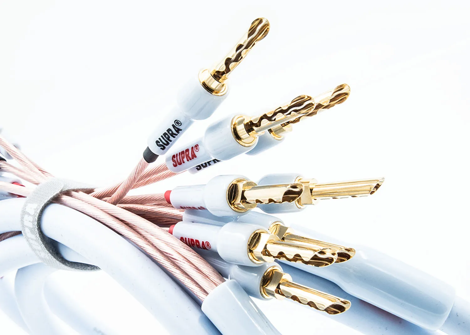 Supra XL Annorum CombiCon bi-amp luidsprekerkabel scheiding