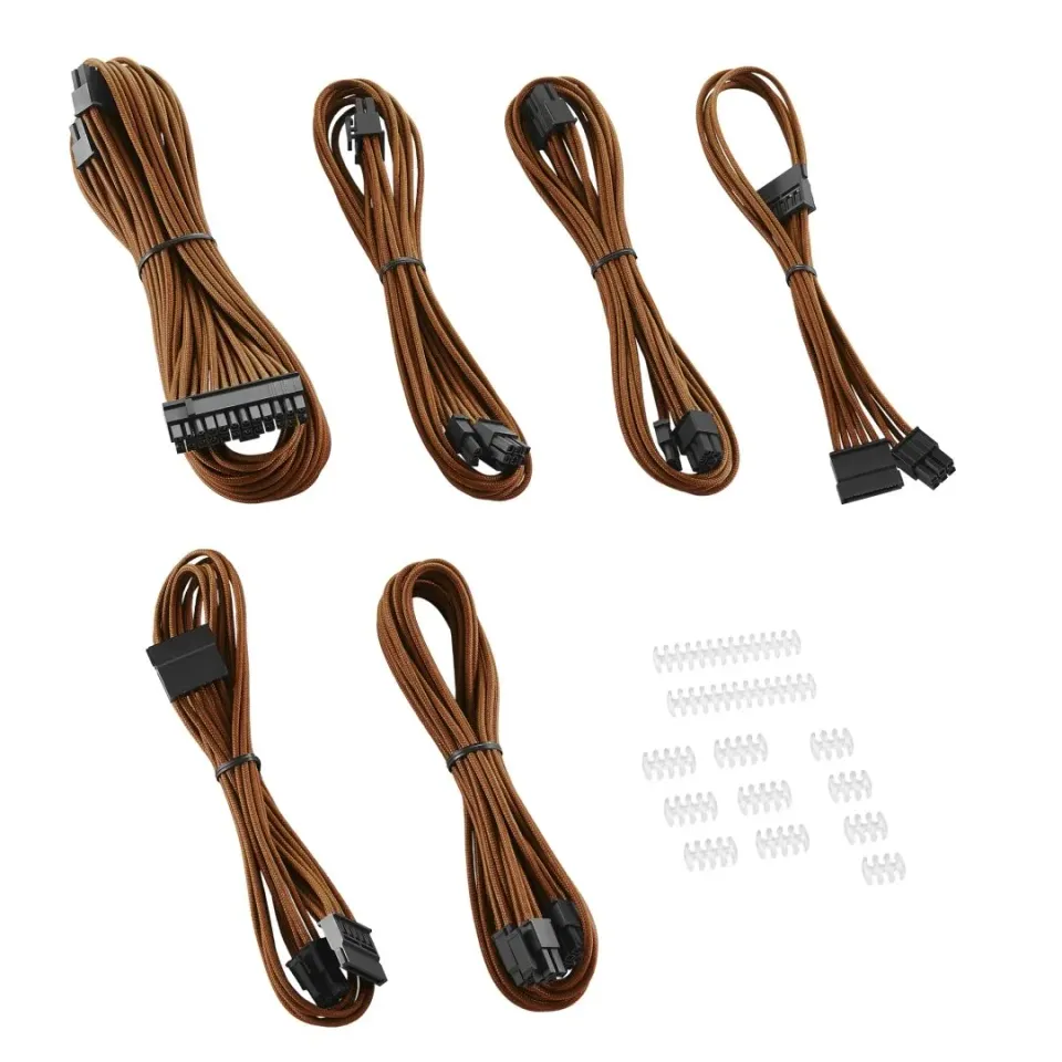 CableMod E-Series Essentials kabelset EVGA oranje 6-delig