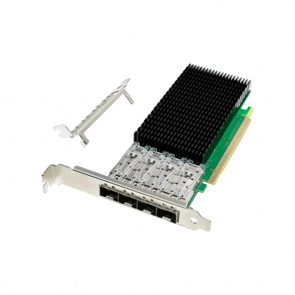 Microconnect E810-XXVDA4 netwerkkaart quad 25GbE SFP28