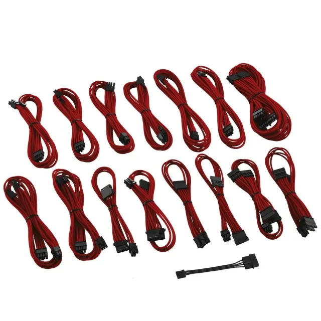 CableMod E-Series ModMesh kabelkit EVGA G5/G3 rood