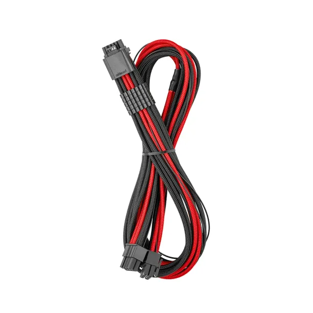 CableMod RT-Series Pro 12VHPWR kabel 60cm zwart-rood