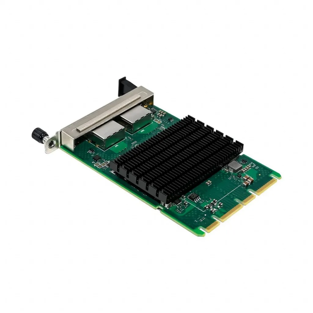 Microconnect X710T2L Dual-10G RJ45 netwerkkaart OCP3.0