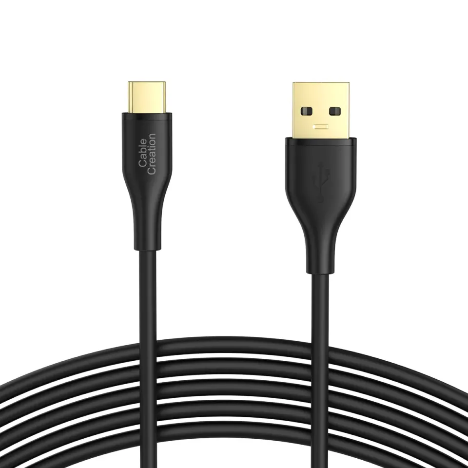 CableCreation Soft Silicone USB-A USB-C kabel 6FT 60W