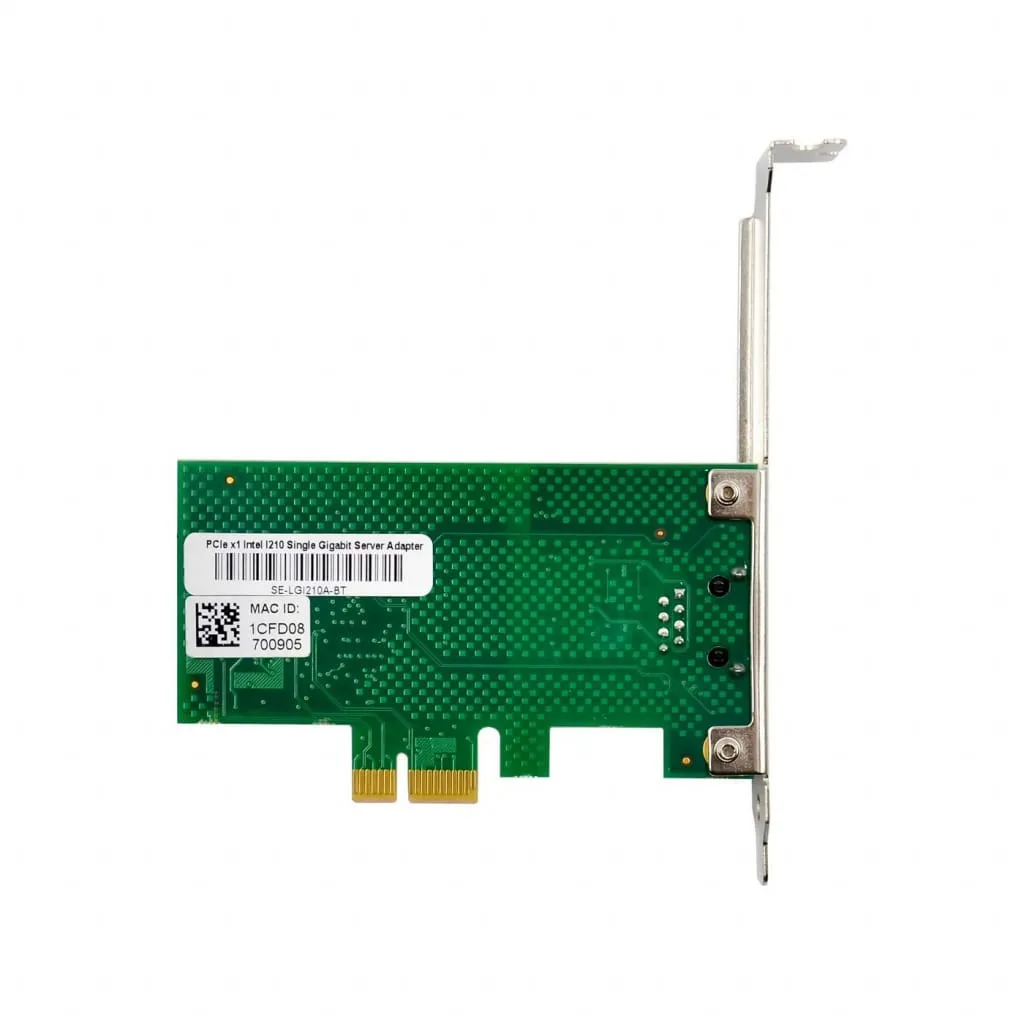 Microconnect I210-T1 netwerkkaart PCIe 1GbE RJ45