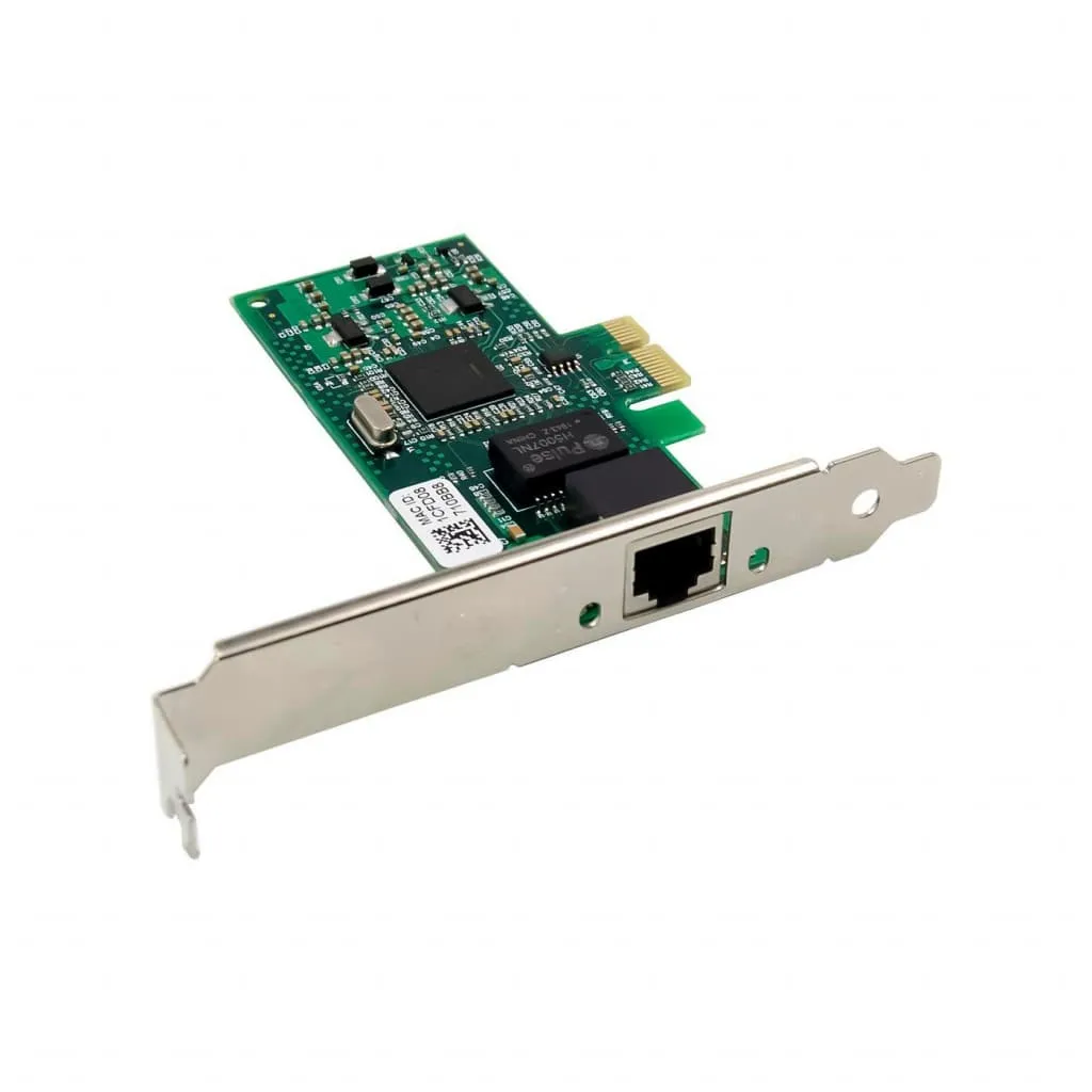 Microconnect Intel 82573 netwerkkaart PCIe RJ45 gigabit