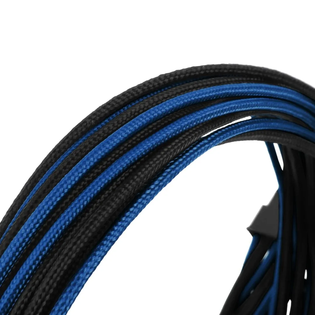 CableMod C-Series ModFlex Essentials kabelset zwart-blauw