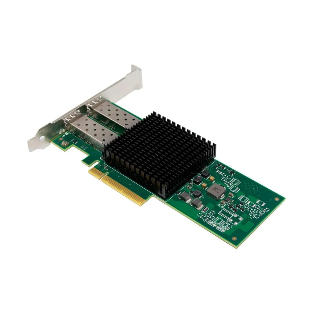 Microconnect BCM57302 netwerkkaart 2x 10G SFP+ PCIe x8