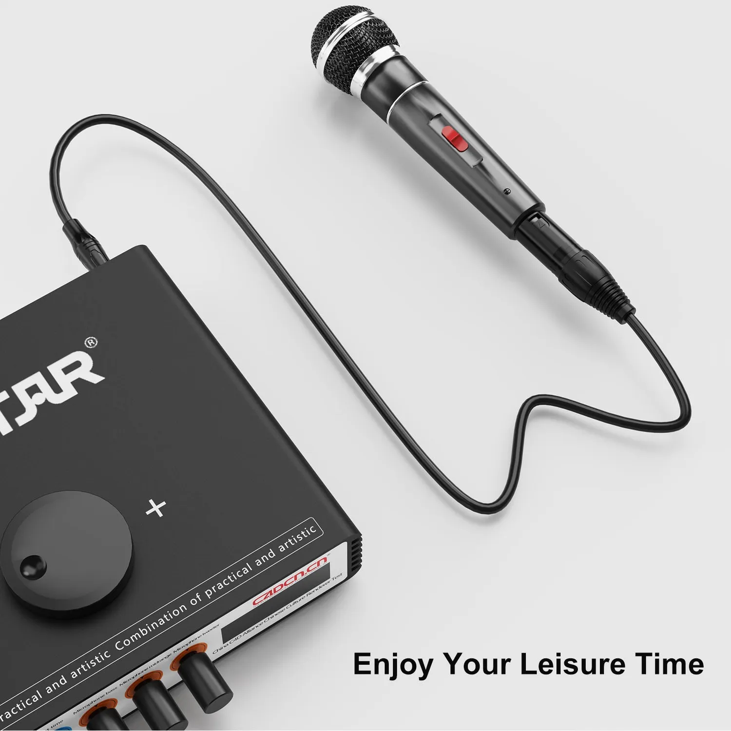 CableCreation 3,5mm naar XLR kabel 1 meter mono