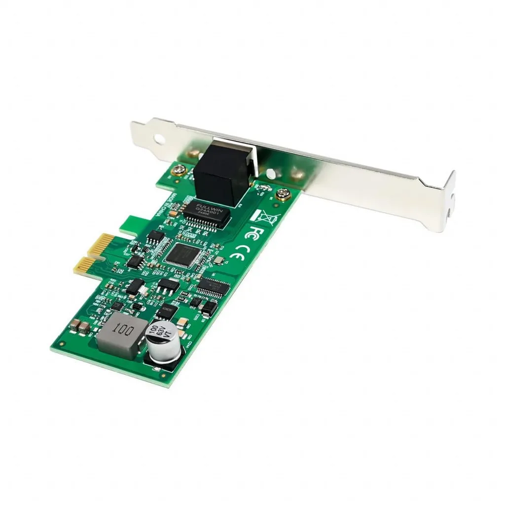 Microconnect 82574L netwerkkaart 1GbE PoE PCIe