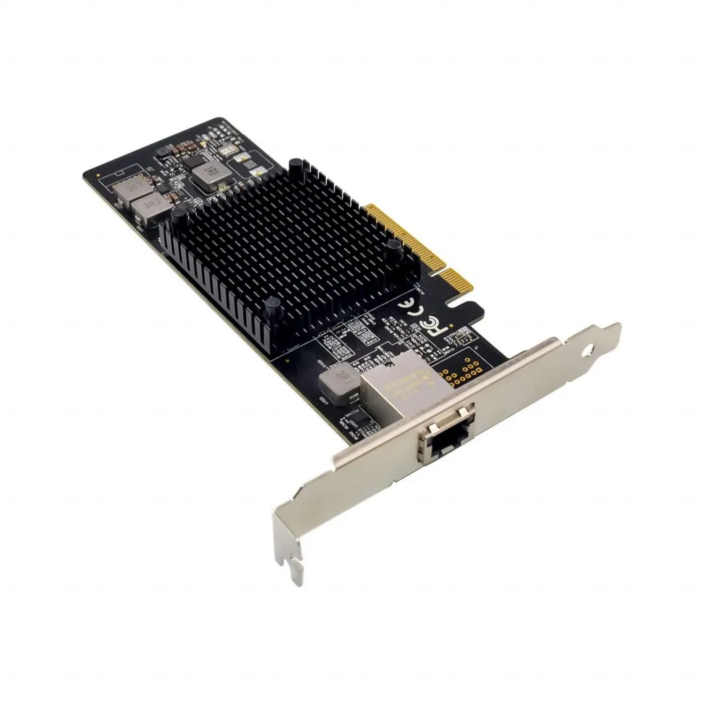 Microconnect X550-T1 netwerkkaart PCIe 10GbE RJ45 enkel
