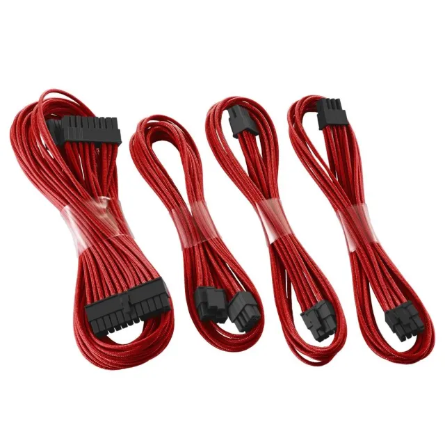 CableMod E-Series ModFlex Basic Cable Kit kabelset rood
