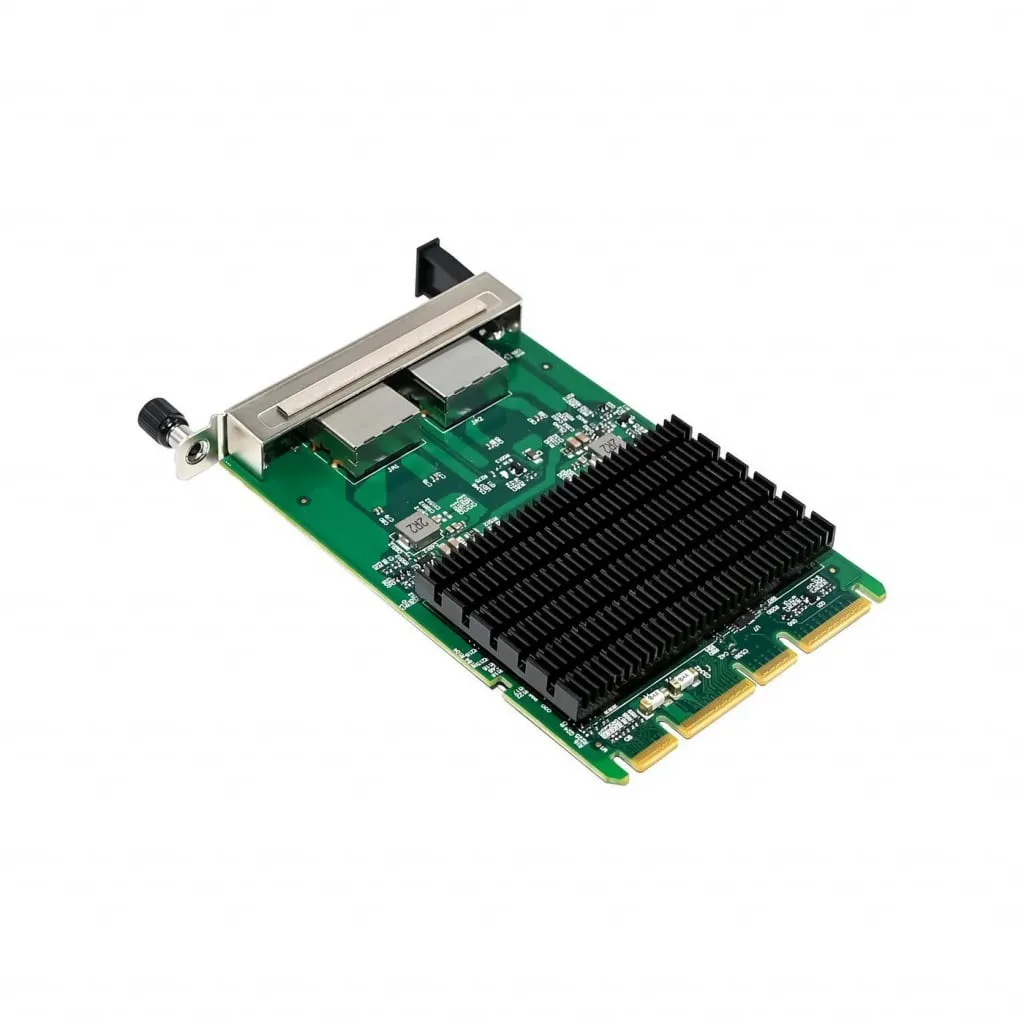 Microconnect X350-T2 netwerkkaart dual 1G RJ45 OCP3.0