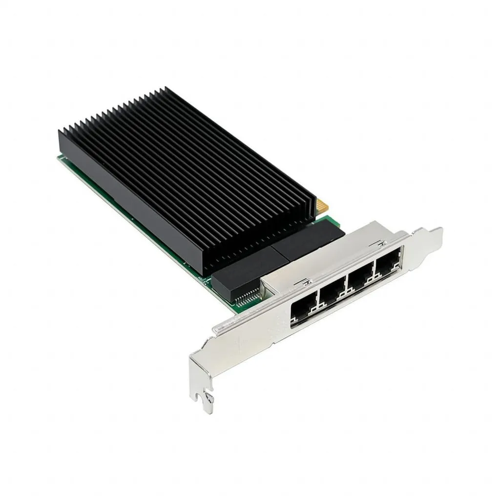Microconnect I226-T4 PCIe netwerkkaart Quad 2.5G RJ45