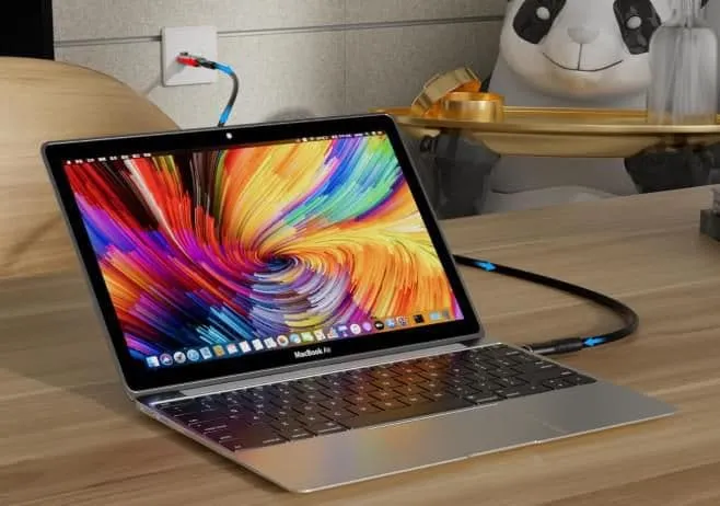 Microconnect USB-C naar RJ45 adapter 1000 Mbps ethernet