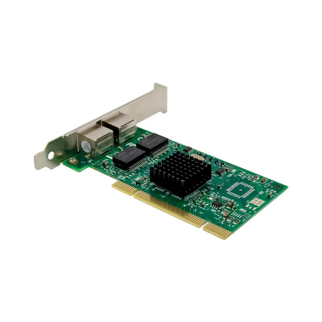 Microconnect netwerkkaart PCI dual gigabit 82546