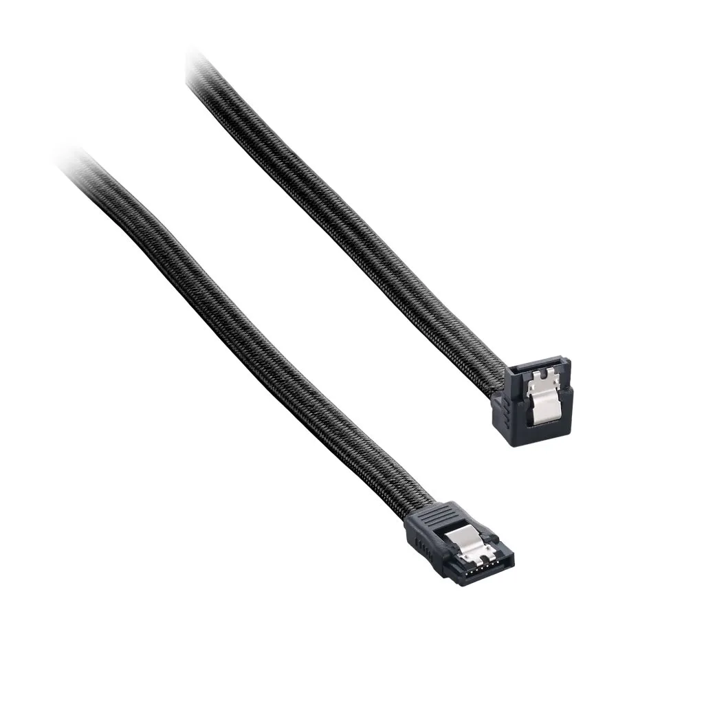 CableMod ModFlex SATA kabel haaks zwart 30cm