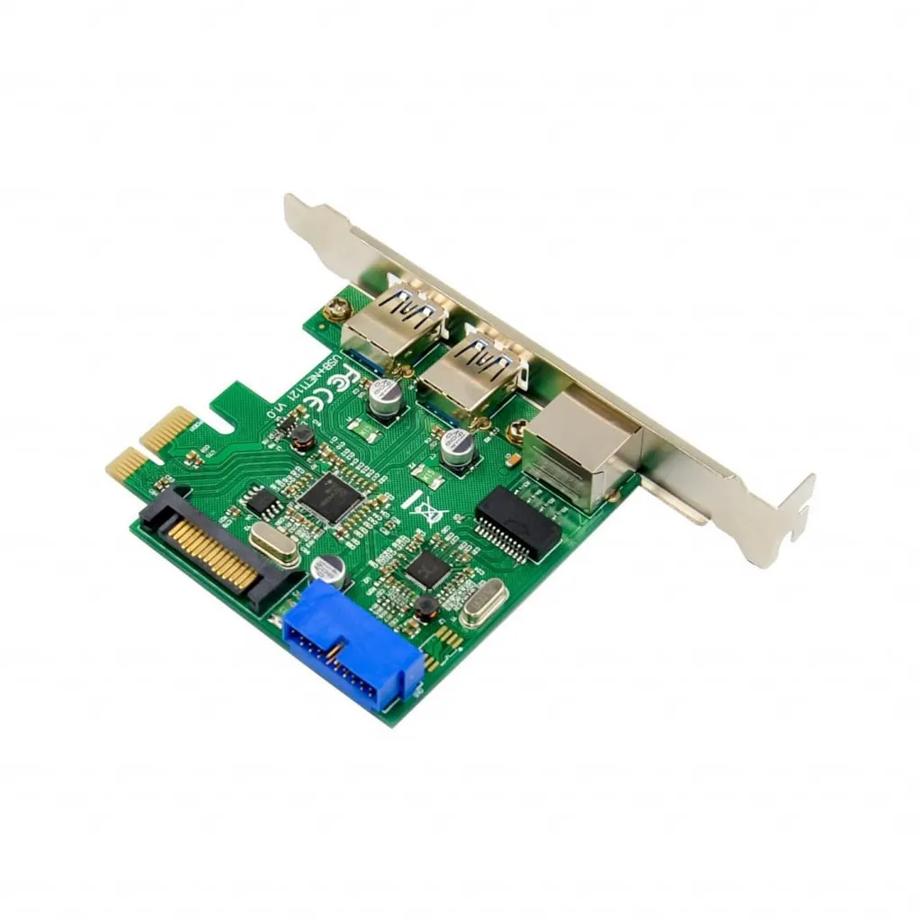 Microconnect PCIe X1 USB3.0 Gigabit netwerkkaart