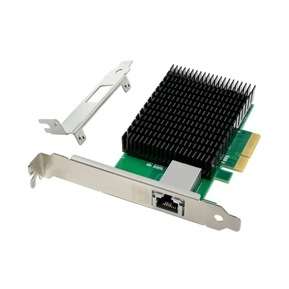 Microconnect PCIe x4 AQC107S netwerkkaart 10G
